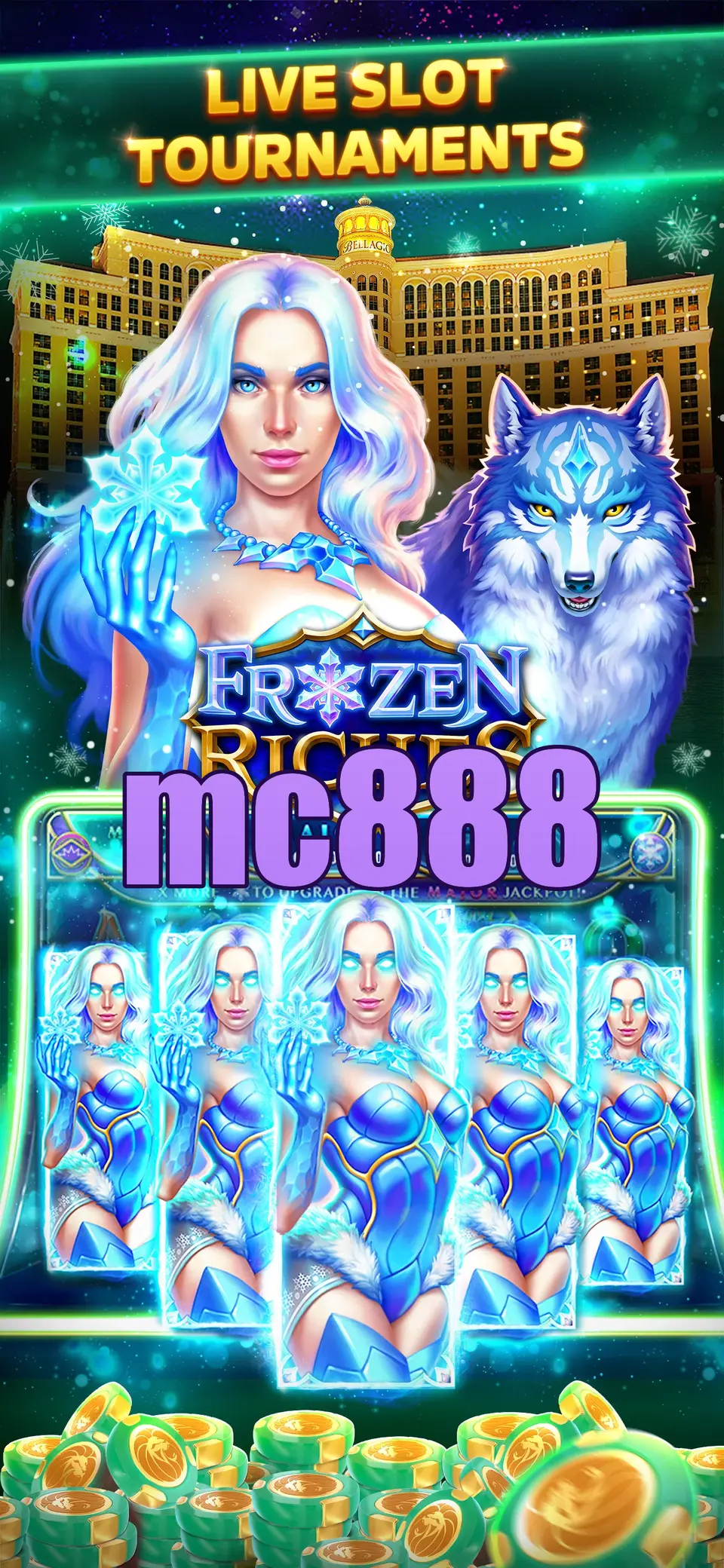 mc888 Tangkapan Layar - APK Resmi